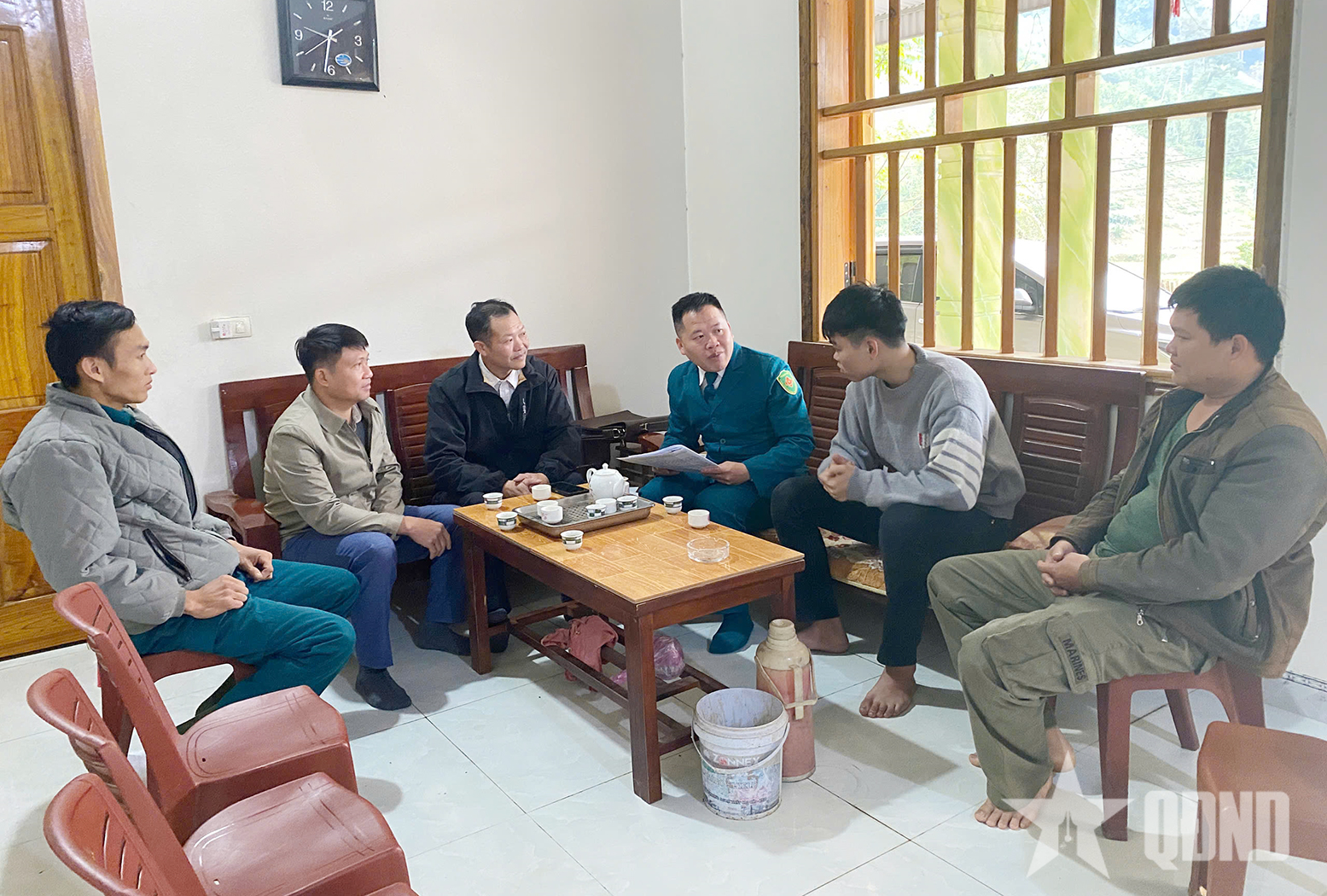 Sẵn sàng gác lại việc riêng để phụng sự Tổ quốc

